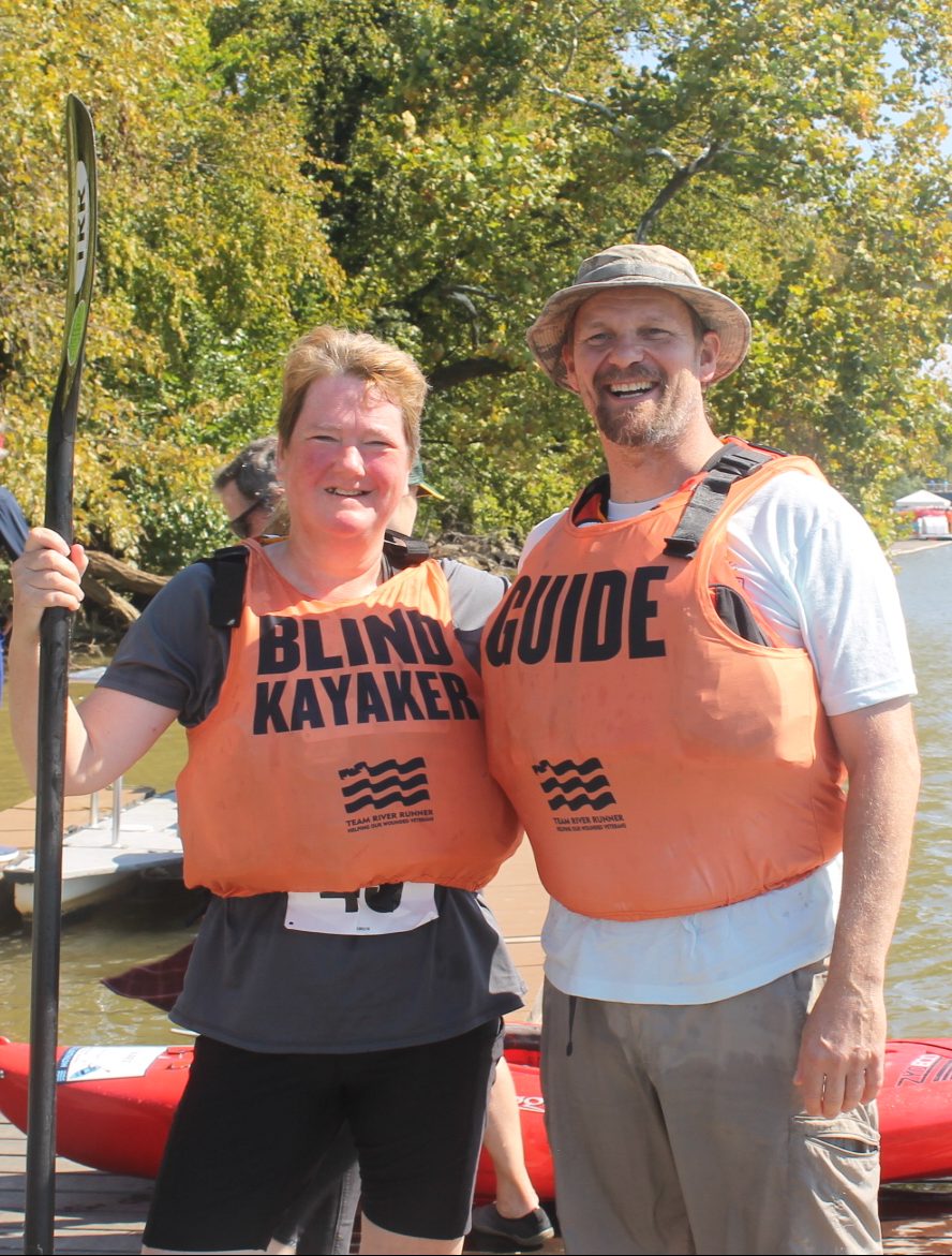 Picture of Sharon G kayaking