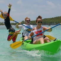 Chaotic Kayak Race event