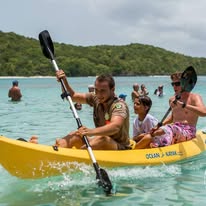 Register a team for the Chaotic Kayak Race